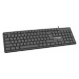 Wire keyboard USB A QWERTY K372 black