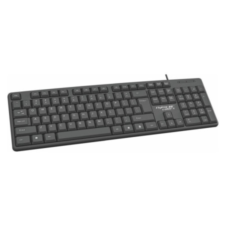 Wire keyboard USB A QWERTY K372 black