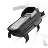 Bike frame bag with waterproof zipper FSBFB-451 black