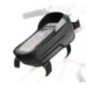 Bike frame bag with waterproof zipper FSBFB-451 black
