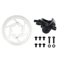 Scooter brake disc set disc + bracktet FSDIS-010