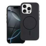 Case for iPhone 16 PLUS Premium Glossy Mag Cover compatible with MagSafe and Camera Control button black