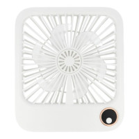 Desk fan with adjustable stand W30 white