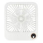 Desk fan with adjustable stand W30 white