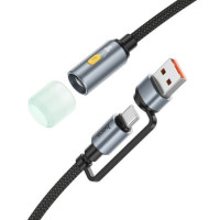 Cable USB A / USB C to LED light Hoco 0