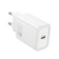 Phone charger Hoco USB C QC PD 20W N60 white