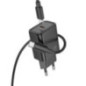 Phone charger Hoco USB C QC PD 20W + cable USB C to Lightning N60 black
