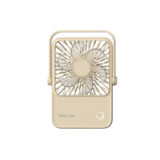 Desk fan with adjustable stand HX-122 beige