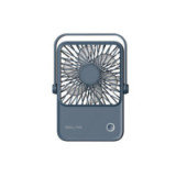 Desk fan with adjustable stand HX-122 dark blue