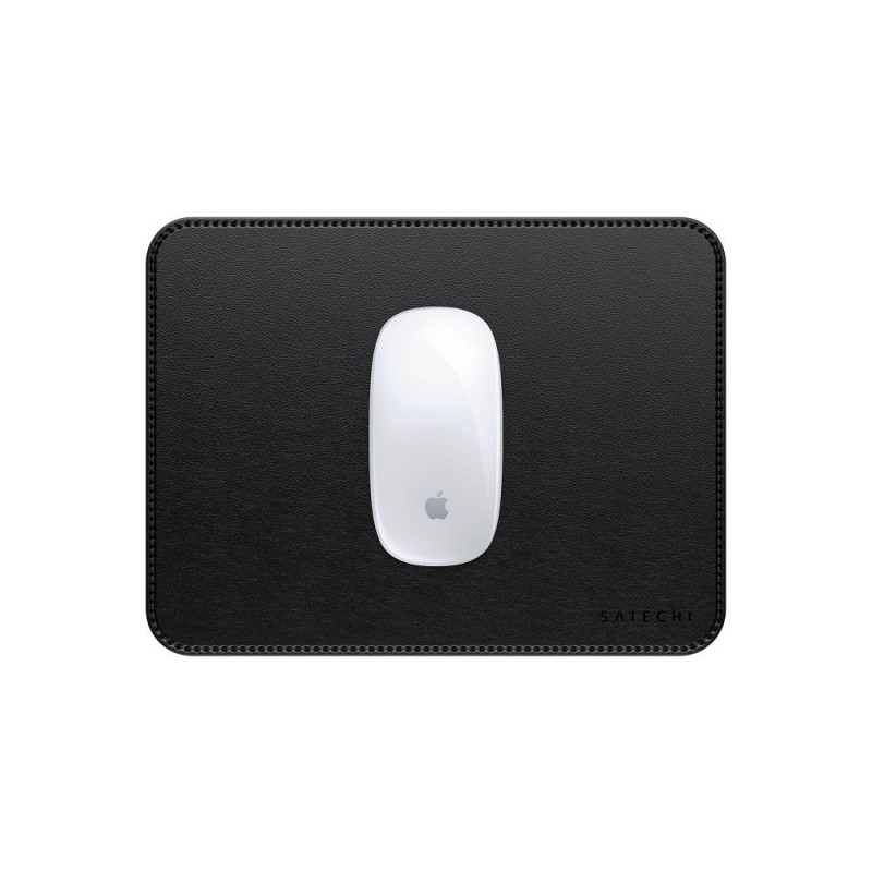 SATECHI vegan leather mouse pad ST-LMPK black