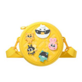 Backpack for children Picocici small round K36 yellow