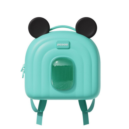 Backpack for children Picocici small with ears K52 blue
