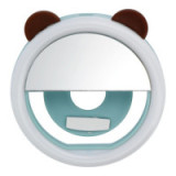 LED light ring for selfie on mobile phone RK12 blue bear