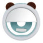 LED light ring for selfie on mobile phone RK12 blue bear