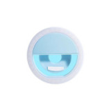 LED light ring for selfie on mobile phone RK-12 blue