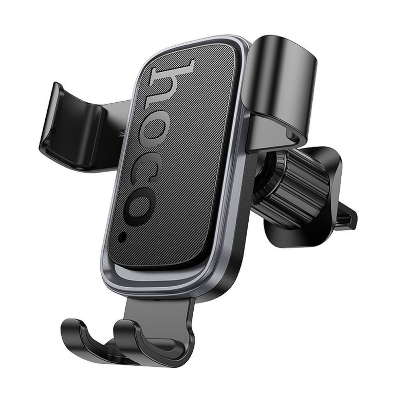 Gravity car phone holder Hoco air vent H80 black and gray Gravity car phone holder Hoco air vent H80 black and gray