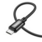 Cable USB A to Micro USB Hoco 2,4A 2 m X89 black