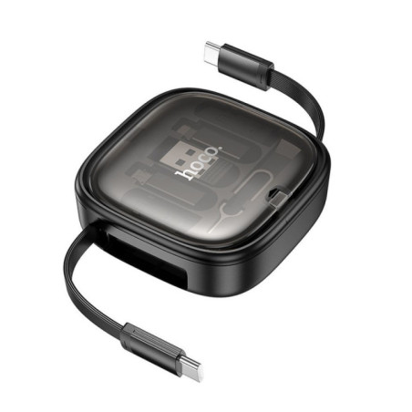 Cable All-in-one retractable charging set Hoco PD 3A 60W 0
