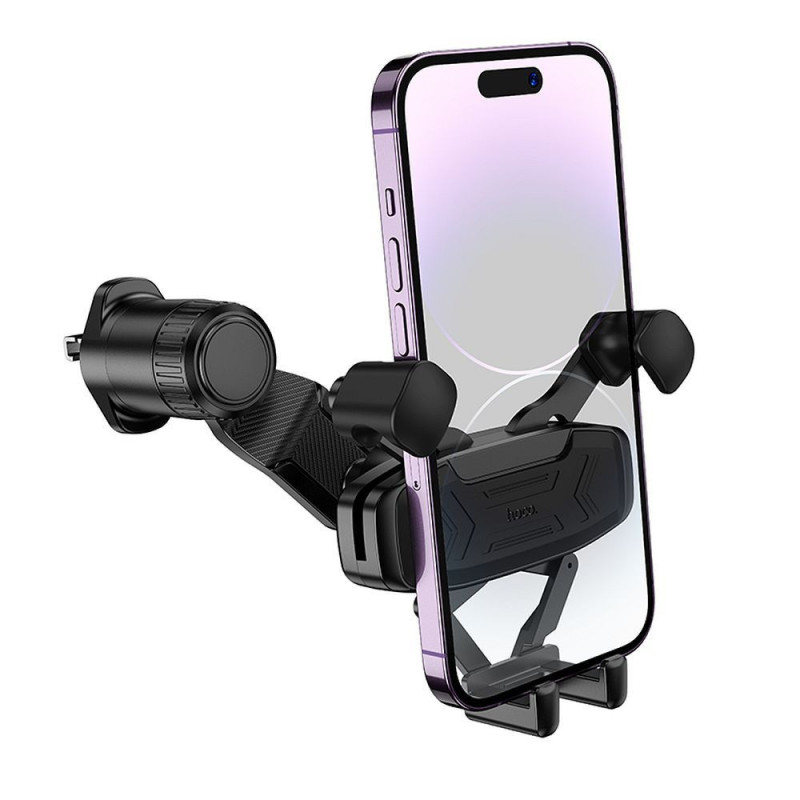 Gravity car phone holder Hoco air vent H66 black Gravity car phone holder Hoco air vent H66 black