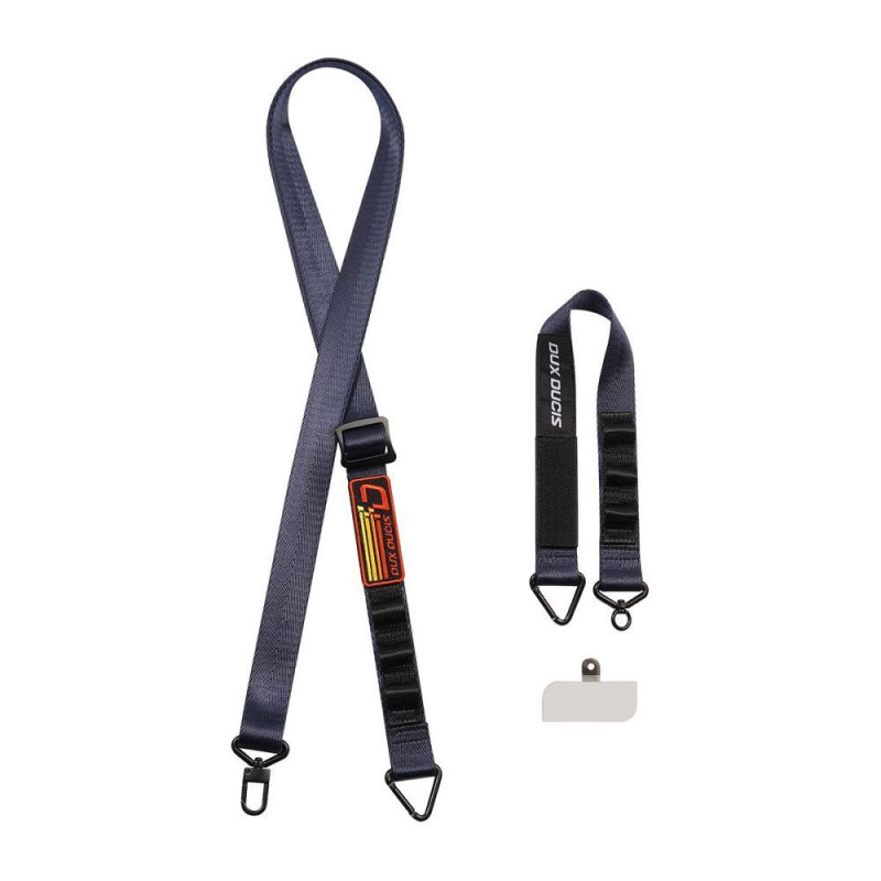 DUX DUCIS Outdoor Cross Body - cross-body phone strap - blue DUX DUCIS Outdoor Cross Body - cross-body phone strap - blue