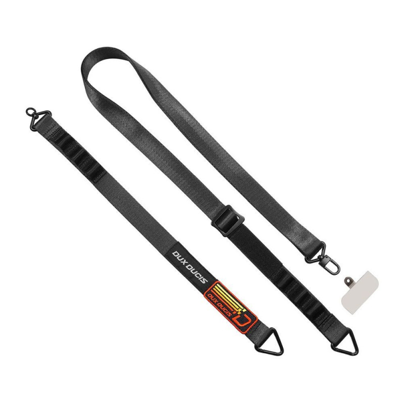 DUX DUCIS Outdoor Cross Body - cross-body phone strap - black DUX DUCIS Outdoor Cross Body - cross-body phone strap - black