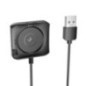 Charging cable for smartwatch Hoco 0,6 m Y28 black