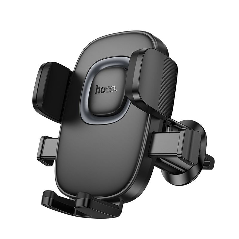 Car phone holder Hoco air vent H75 black Car phone holder Hoco air vent H75 black
