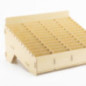 Wooden Storage for 48 Smartphones Wooden Storage for 48 Smartphones