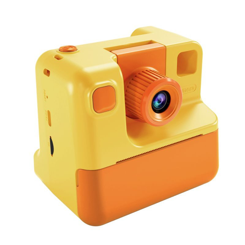 Digital camera for children Picocici with printer WS-C03 yellow