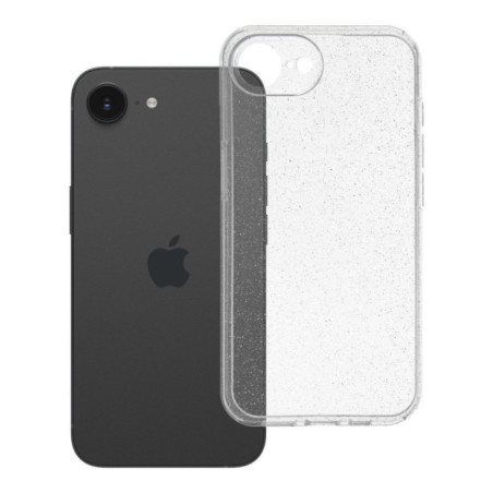 Case for iPhone 16e (SE 4 2025) / 17e Clear Case 2 mm Blink transparent