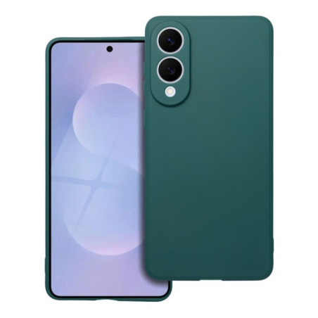Case for Samsung S25 EDGE Matt dark green