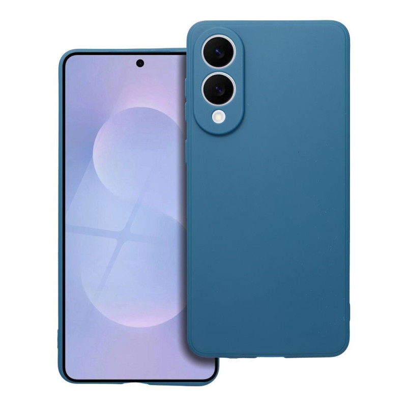 Case for Samsung S25 EDGE Matt blue