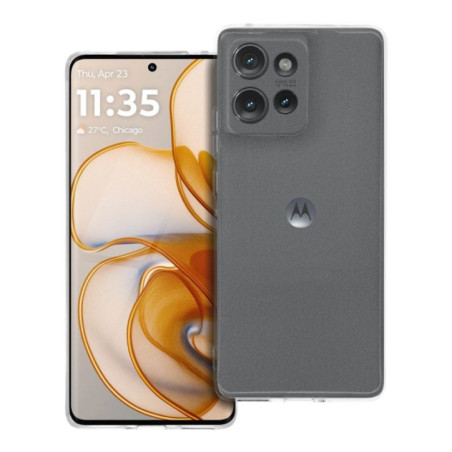 Case for Motorola EDGE 50 Clear Case 2 mm transparent