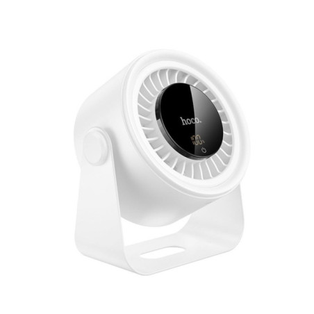 HOCO desktop fan HX66 white