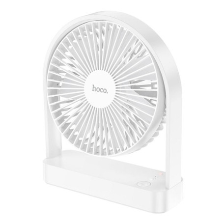 HOCO ultra thin desktop fan HX65 white