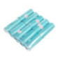 Plastic bags for dog excrement 10 rolls light blue