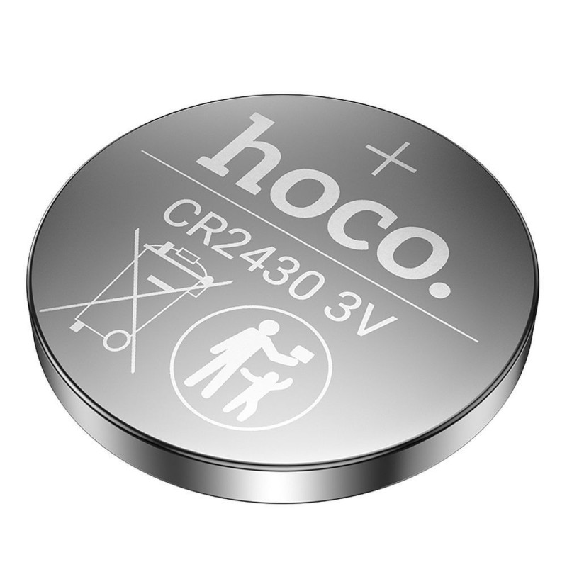 Lithium battery CR2430 Hoco DLR14 1 pcs Lithium battery CR2430 Hoco DLR14 1 pcs