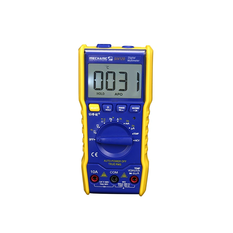 MECHANIC SIV120 Digital Multimeter MECHANIC SIV120 Digital Multimeter