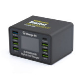 MECHANIC iCharge 8C 8-Port DC Power Supply PD QC3.0