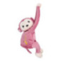 Monkey hanging model tissue box pink