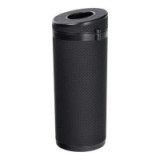 Tube-shaped tissue dispenser black