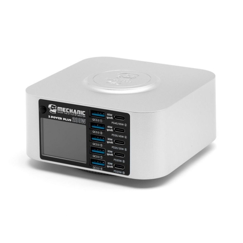 MECHANIC X-Power PLUS DC Power Supply 200 W + Induction MECHANIC X-Power PLUS DC Power Supply 200 W + Induction