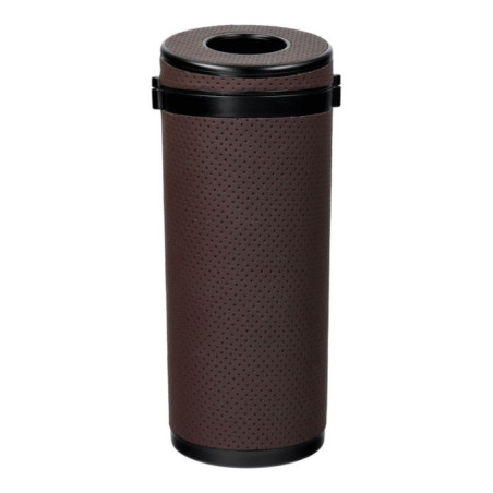 Tube-shaped tissue dispenser brown