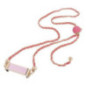 Chain / Rope with holder GLAMOUR fit all models 80mm max width PINK