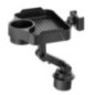 Car table with phone holder CP2008 black Car table with phone holder CP2008 black