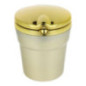 Car ashtray CHROM gold Car ashtray CHROM gold