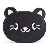 Foldable car table for kids cat shape black