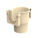Car holder 2in1 beige