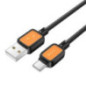 Cable USB A to USB C Hoco 3A 1 m X108 black Cable USB A to USB C Hoco 3A 1 m X108 black