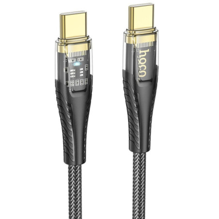 Cable USB C to USB C Hoco 3A 60W 1